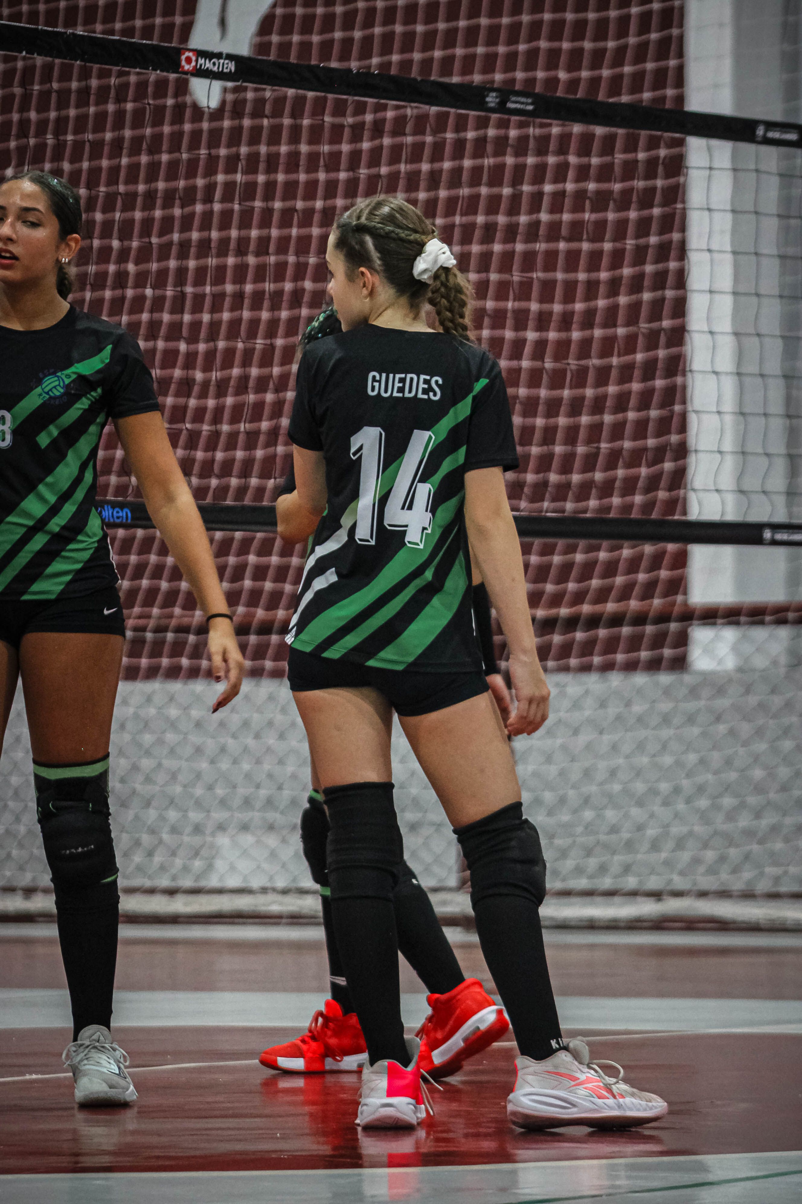 Momento de treino e desenvolvimento esportivo no Espaço Recreio