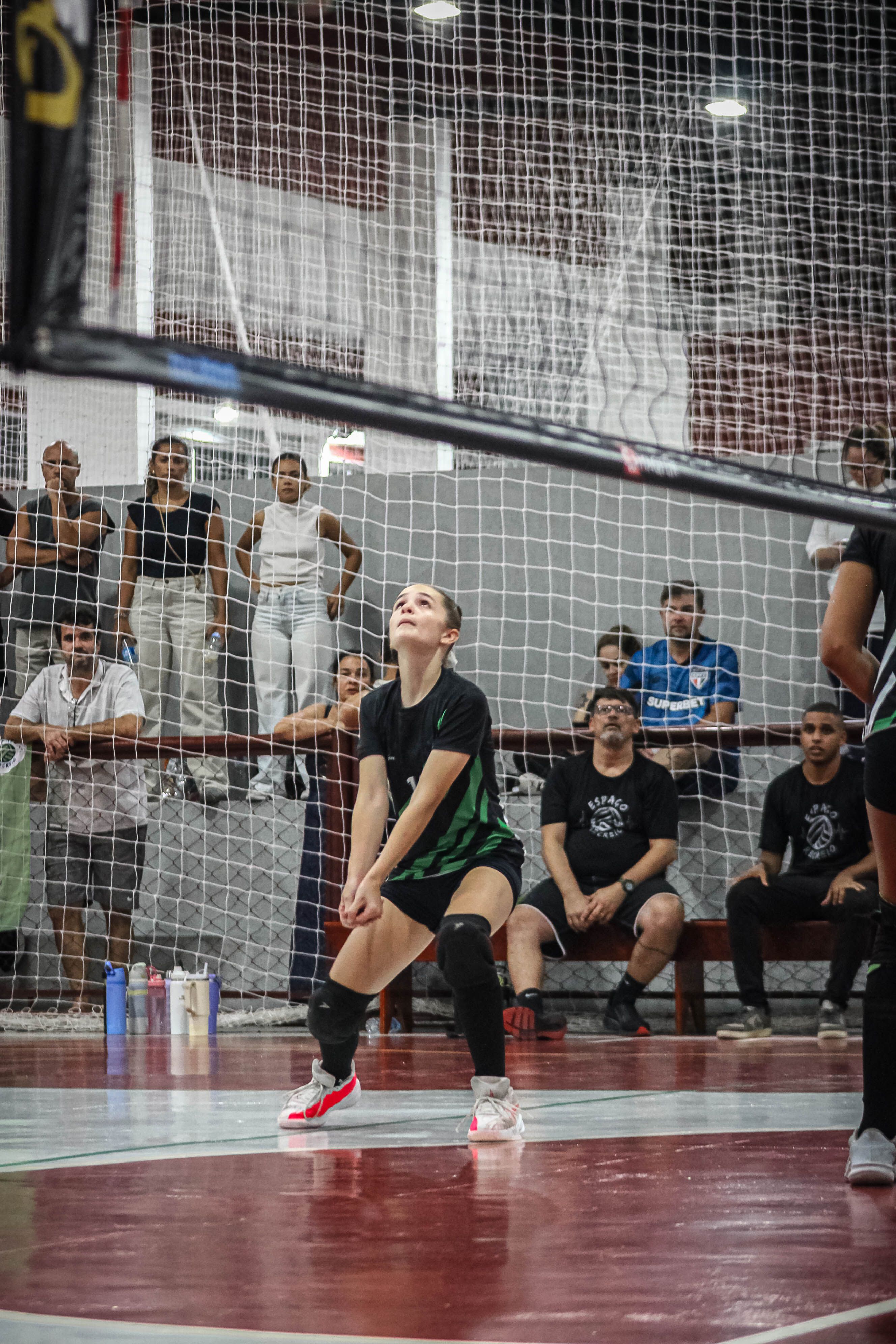 Treino das equipes do Espaço Recreio